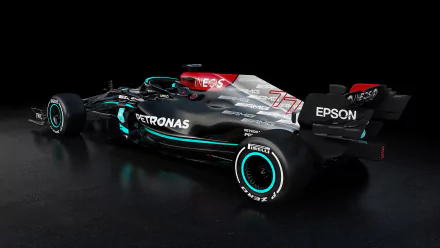 F1 vehicle Mercedes-AMG W12 E Performance HD Desktop Wallpaper | Background Image