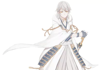 Tsurumaru Kuninaga Anime Touken Ranbu HD Desktop Wallpaper | Background Image