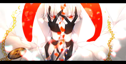 Tsurumaru Kuninaga Anime Touken Ranbu HD Desktop Wallpaper | Background Image