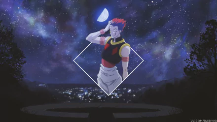 Hisoka (Hunter × Hunter) Anime Hunter x Hunter picture-in-picture HD Desktop Wallpaper | Background Image