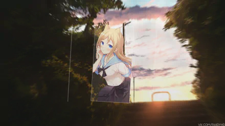 Ai Hayasaka Anime Kaguya-sama: Love is War HD Desktop Wallpaper | Background Image