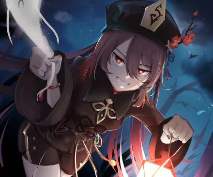 Hu Tao video game Genshin Impact HD Desktop Wallpaper | Background Image