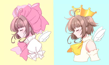 Sakura Kinomoto Anime Cardcaptor Sakura HD Desktop Wallpaper | Background Image