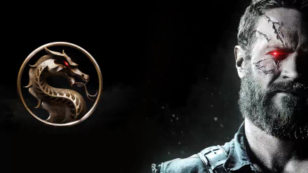 Kano (Mortal Kombat) Josh Lawson movie Mortal Kombat (2021) HD Desktop Wallpaper | Background Image