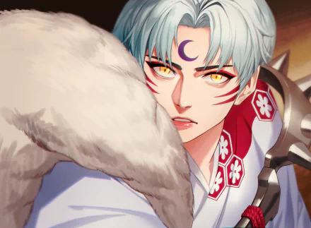 Sesshōmaru (InuYasha) Anime InuYasha HD Desktop Wallpaper | Background Image