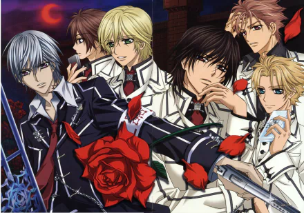 Anime Vampire Knight HD Desktop Wallpaper | Background Image