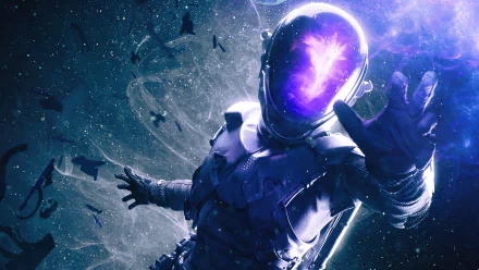 Sci Fi astronaut HD Desktop Wallpaper | Background Image