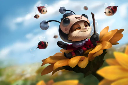 Teemo (League Of Legends) video game League Of Legends HD Desktop Wallpaper | Background Image
