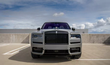 silver car car Rolls-Royce vehicle Rolls-Royce Cullinan HD Desktop Wallpaper | Background Image