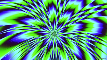  Tie Dye Hippie Burst