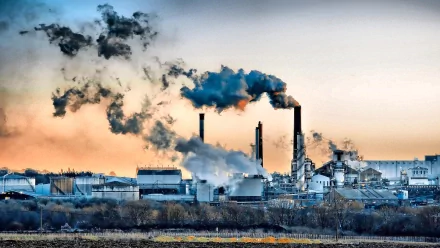 man made factory HD Desktop Wallpaper | Background Image