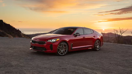 car Kia vehicle Kia Stinger HD Desktop Wallpaper | Background Image