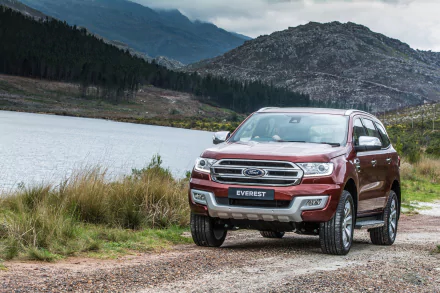 2021 Ford Everest