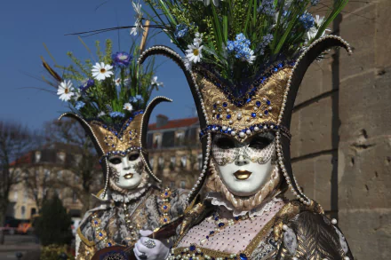 mask Italy Venice photography Carnival of Venice HD Desktop Wallpaper | Background Image