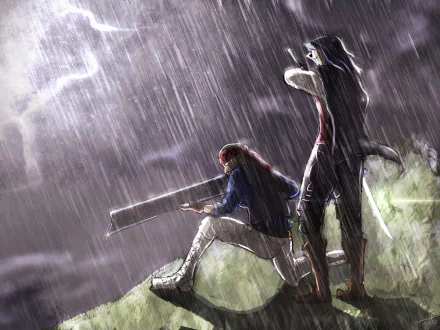 Dunban (Xenoblade) Dickson (Xenoblade) video game Xenoblade Chronicles HD Desktop Wallpaper | Background Image