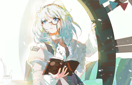 Istina (Arknights) video game Arknights HD Desktop Wallpaper | Background Image