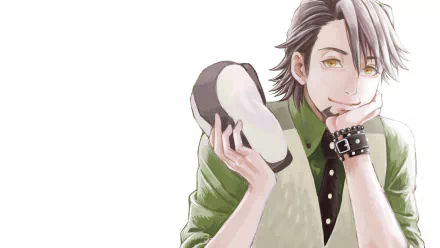 Kotetsu T. Kaburagi Anime Tiger & Bunny HD Desktop Wallpaper | Background Image