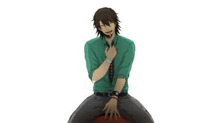 Kotetsu T. Kaburagi Anime Tiger & Bunny HD Desktop Wallpaper | Background Image