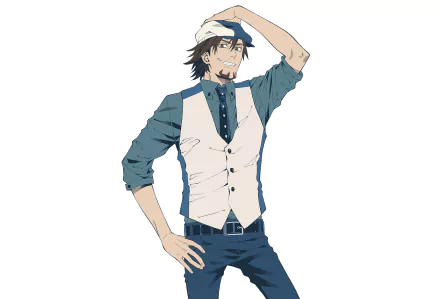 Kotetsu T. Kaburagi Anime Tiger & Bunny HD Desktop Wallpaper | Background Image