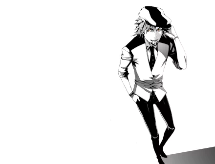 Kotetsu T. Kaburagi Anime Tiger & Bunny HD Desktop Wallpaper | Background Image