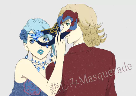 Karina Lyle Barnaby Brooks Jr. Anime Tiger & Bunny HD Desktop Wallpaper | Background Image