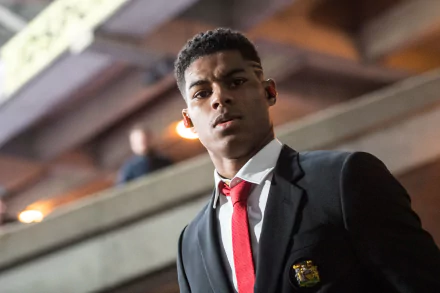 soccer English Marcus Rashford Sports HD Desktop Wallpaper | Background Image