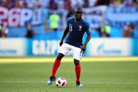 French soccer N'Golo Kanté Sports HD Desktop Wallpaper | Background Image