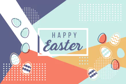 easter egg Happy Easter holiday Easter HD Desktop Wallpaper | Background Image