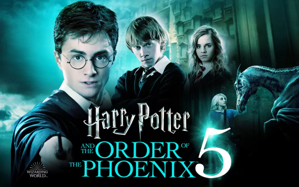 movie Harry Potter and the Order of the Phoenix HD Desktop Wallpaper | Background Image