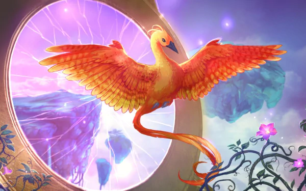  The Phoenix from Mythic Wonders: The Philosopher's Stone by Artifex Mundi