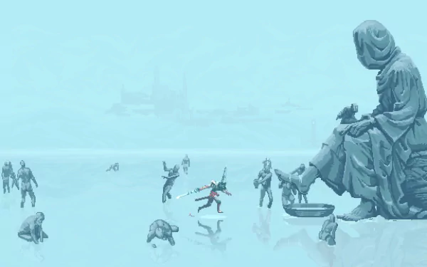 Blasphemous video game HD Desktop Wallpaper | Background Image