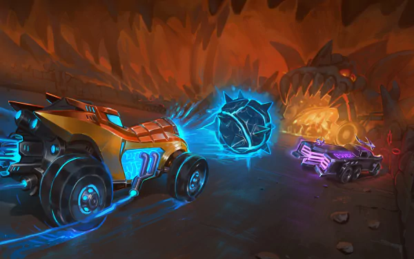 video game Heavy Metal Machines HD Desktop Wallpaper | Background Image