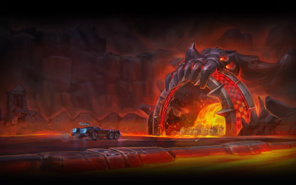 video game Heavy Metal Machines HD Desktop Wallpaper | Background Image