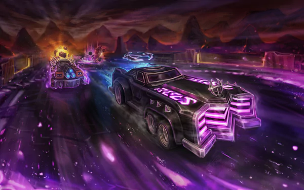 video game Heavy Metal Machines HD Desktop Wallpaper | Background Image