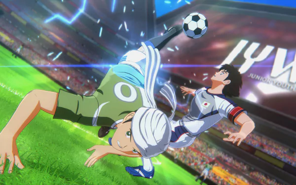 video game Captain Tsubasa: Rise of New Champions HD Desktop Wallpaper | Background Image