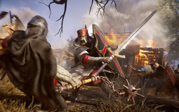 video game Assassin's Creed Valhalla HD Desktop Wallpaper | Background Image