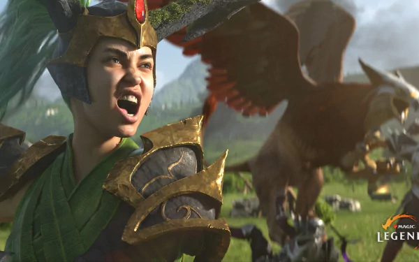 video game Magic: Legends HD Desktop Wallpaper | Background Image