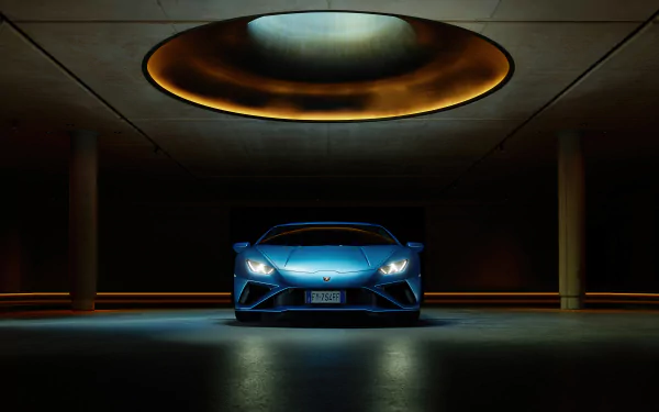 supercar car Lamborghini Lamborghini Huracan vehicle Lamborghini Huracan Evo HD Desktop Wallpaper | Background Image