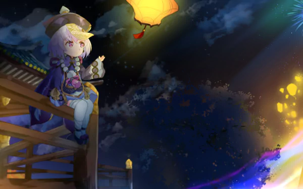 Qiqi (Genshin Impact) video game Genshin Impact HD Desktop Wallpaper | Background Image