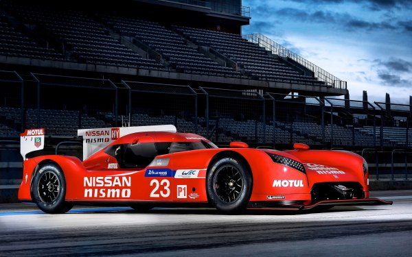 Vehicles Nissan GT-R LM Nismo Nissan Nissan GT-R Nismo LM LMP1 Race Car Car Red Car Formula 1 HD Wallpaper | Background Image