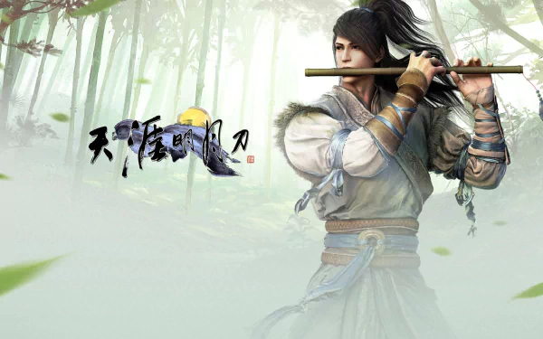 video game Moonlight Blade HD Desktop Wallpaper | Background Image