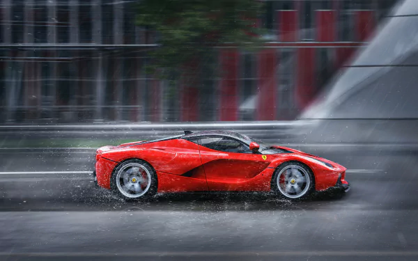 supercar car Ferrari vehicle Ferrari LaFerrari HD Desktop Wallpaper | Background Image