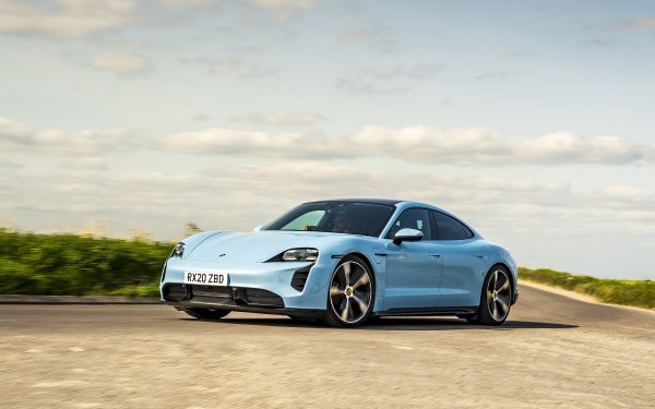 Porsche Taycan 4S 4k Ultra HD Wallpaper | Background Image | 5040x2880