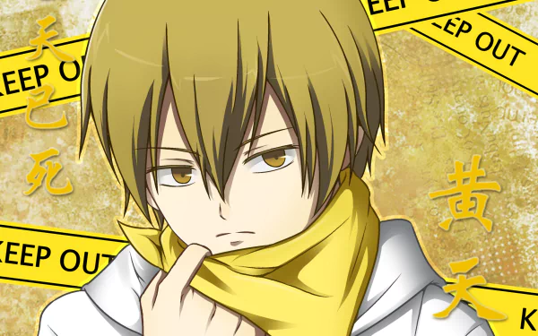 Masaomi Kida Anime Durarara!! HD Desktop Wallpaper | Background Image