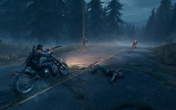 Deacon St. John video game Days Gone HD Desktop Wallpaper | Background Image