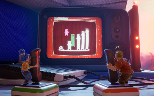 Cody (It Takes Two) May (It Takes Two) video game It Takes Two HD Desktop Wallpaper | Background Image