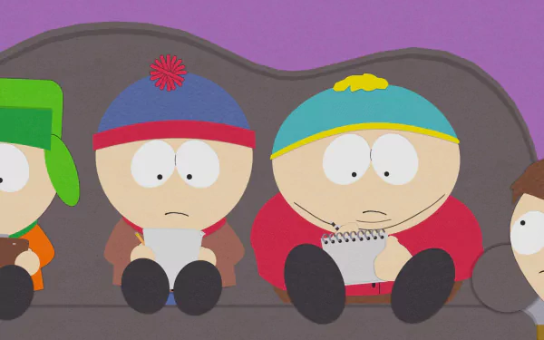 Jimmy Valmer Eric Cartman Kyle Broflovski Stan Marsh TV Show South Park HD Desktop Wallpaper | Background Image