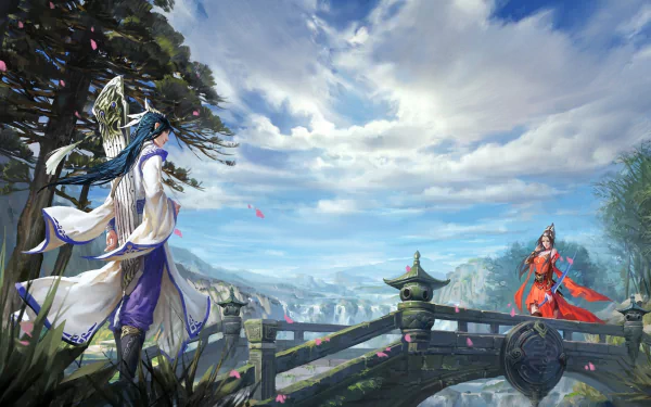 TV Show Love O2O HD Desktop Wallpaper | Background Image