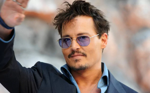 Celebrity Johnny Depp HD Desktop Wallpaper | Background Image