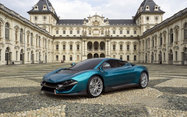 Vehicles Torino Design ATS Wild Twelve Concept Car HD Wallpaper | Background Image